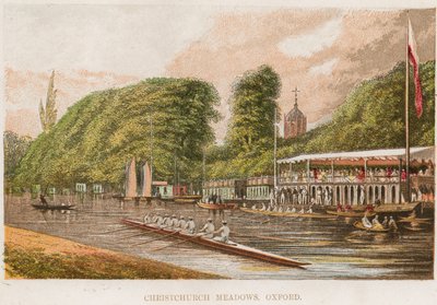 Christchurch Meadows von English School