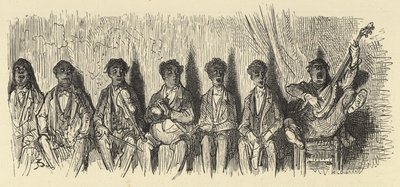 Christies Minstrels af English School