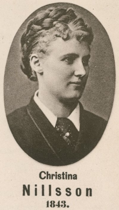 Christina Nillsson (dybtryk) af English School