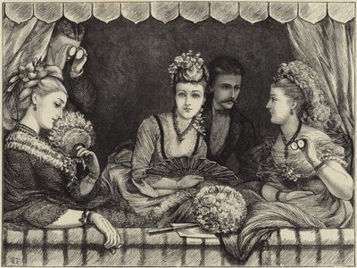 Christine Nilssons sidste nat på Drury Lane af English School