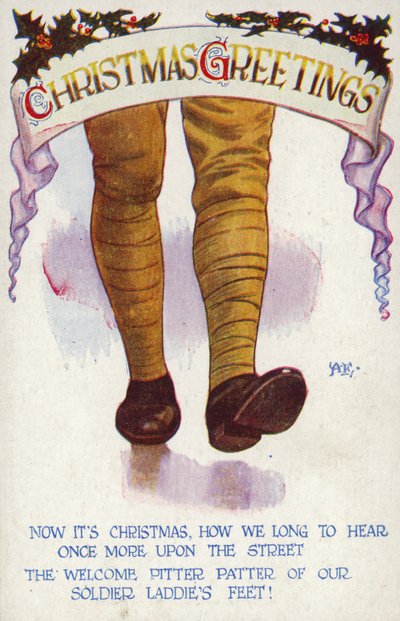 Julehilsner af English School