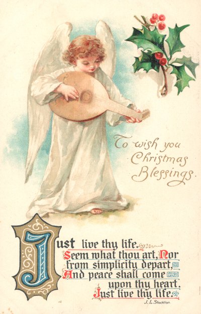 juleengel af English School