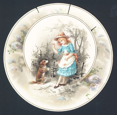 Julekort af English School