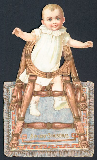 Julekort af English School