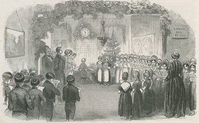 Vintry Ward Schools julefest af English School