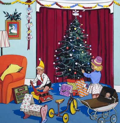 julelegetøj af English School