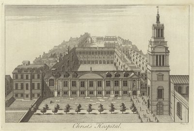Christs Hospital, London af English School