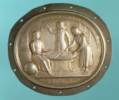 Christs Hospital School Badge (metal) af English School