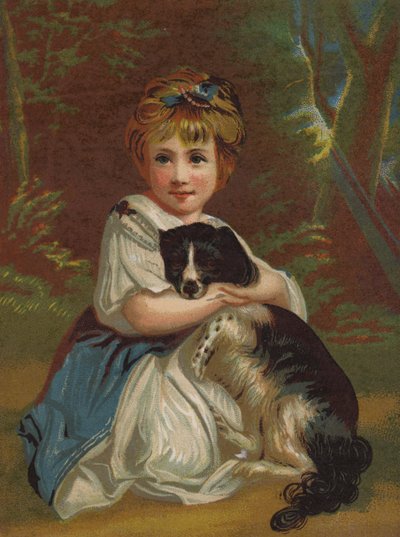 Chums (chromolitho) af English School