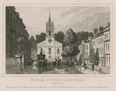 Church Street, Hampstead, Middlesex af English School