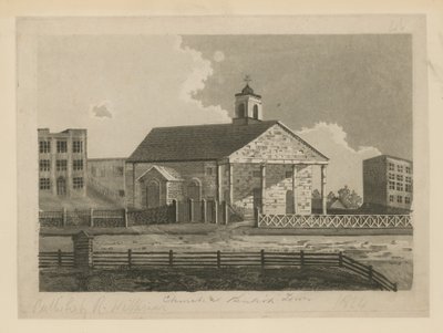 Kirke i Kentish Town af English School
