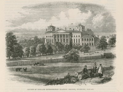 Church of England Metropolitan Training College af English School