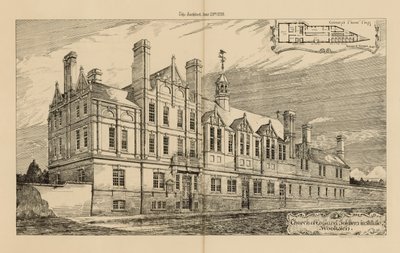 Church of England Soldiers Institute i Woolwich af English School