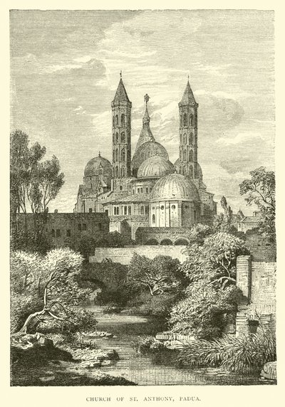 Church of St Anthony, Padua  af English School