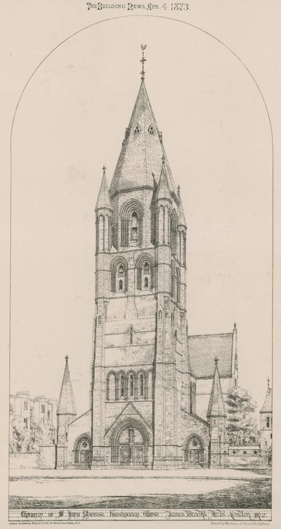 Church of St John Baptist, Kensington af English School