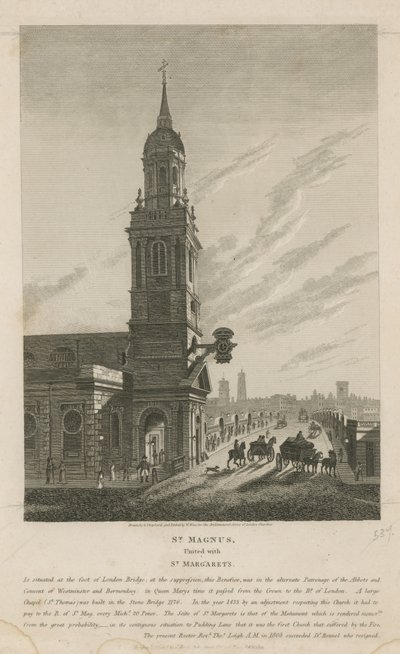 St Magnus Martyrens kirke af English School