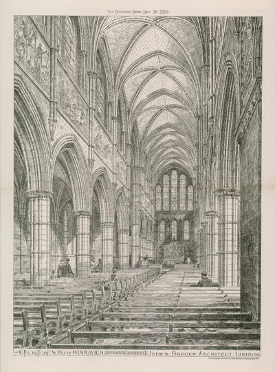 Church of St Mary i Woolwich af English School