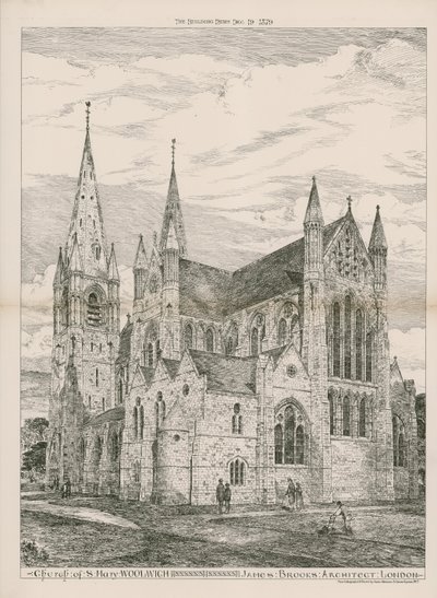 Church of St Mary i Woolwich af English School