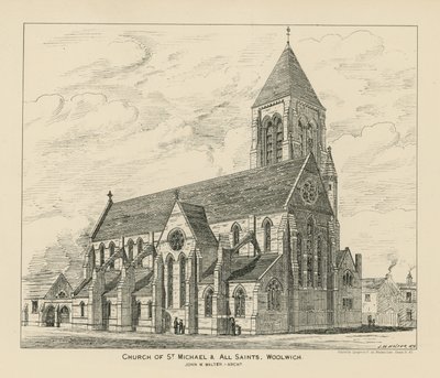 St Michael and All Saints Church i Woolwich af English School