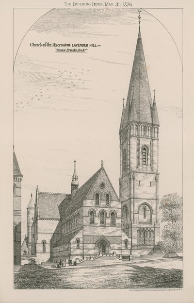 Himmelfartskirken af English School