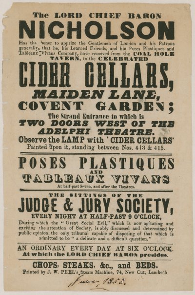 Cider kældre af English School