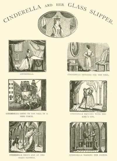 Askepot og glastøflen af English School