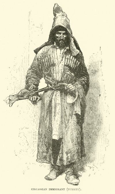 Cirkassisk immigrant, Tyrkiet af English School