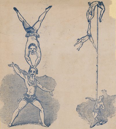 Cirkus akrobater af English School