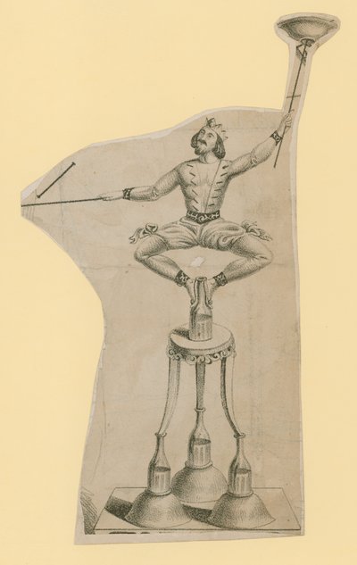 Zirkusjongleur von English School