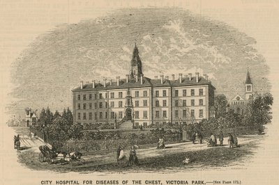 City Hospital for Diseases of the Chest, Victoria Park, London af English School