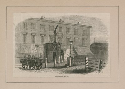 City Road Turnpike Gate af English School