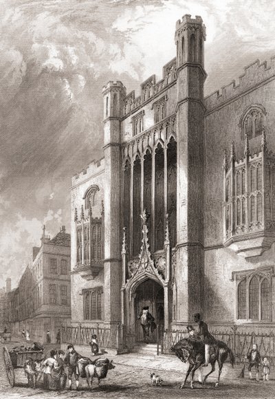 City of London School, Milk Street, London, England af English School