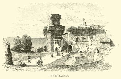 Civita Lavigna af English School