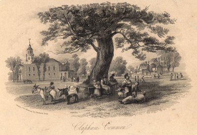 Clapham Common, Surrey af English School