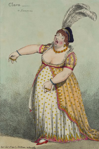 Clara: The Bravery, 1802 af English School