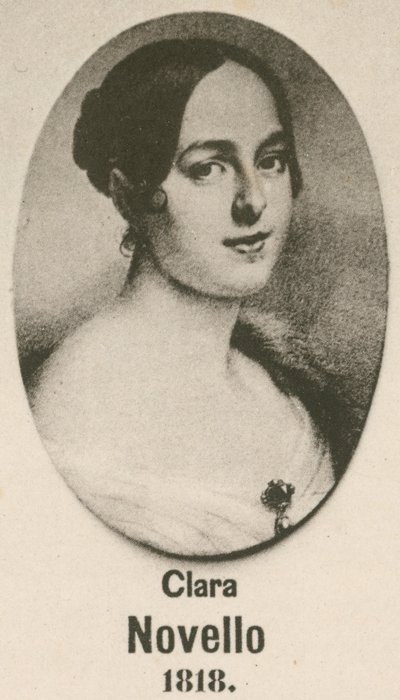 Clara Novello (dybtryk) af English School