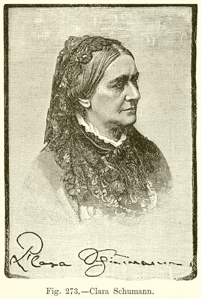 Clara Schumann af English School