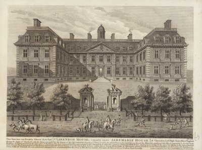 Clarendon House kaldes også Albemarle House af English School