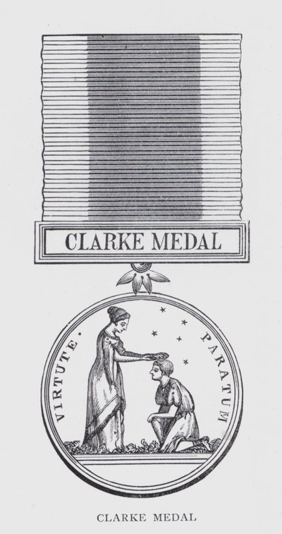 Clarke-Medaille von English School