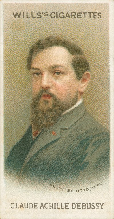 Claude Achille Debussy af English School