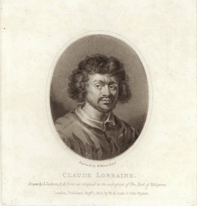 Claude Lorraine af English School
