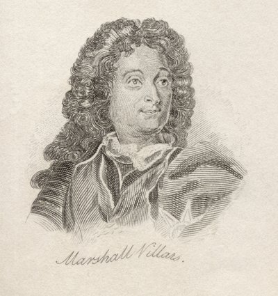 Claude Louis Hector de Villars, fra 