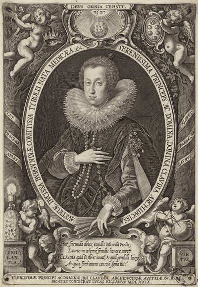 Claudia de Medici af English School