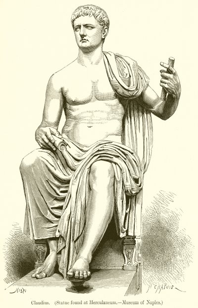 Claudius af English School