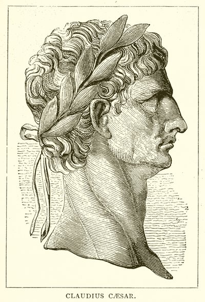 Claudius Cæsar af English School