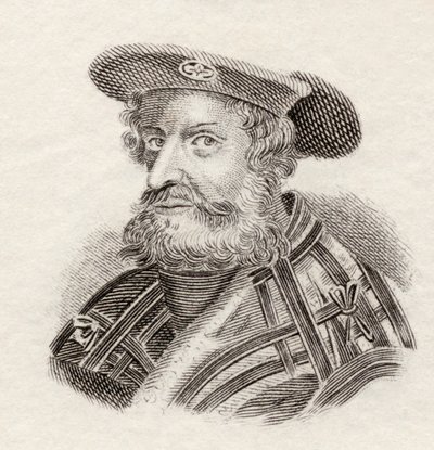 Claudius Ptolemaeus, eller Ptolemæus, 1825 (gravering) af English School