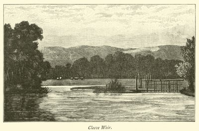 Cleeve Weir af English School