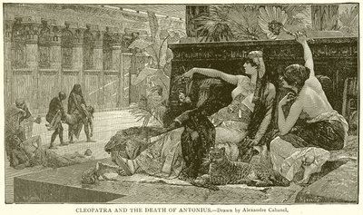 Cleopatra og Antonius