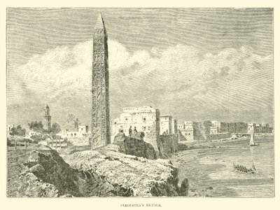 Cleopatras Needle  af English School