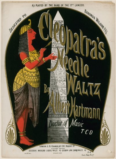 Cleopatras Nadel-Walzer von English School